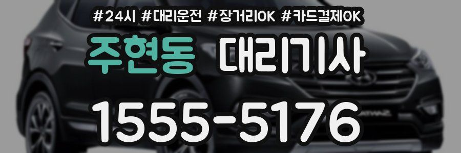 주현동 대리기사
