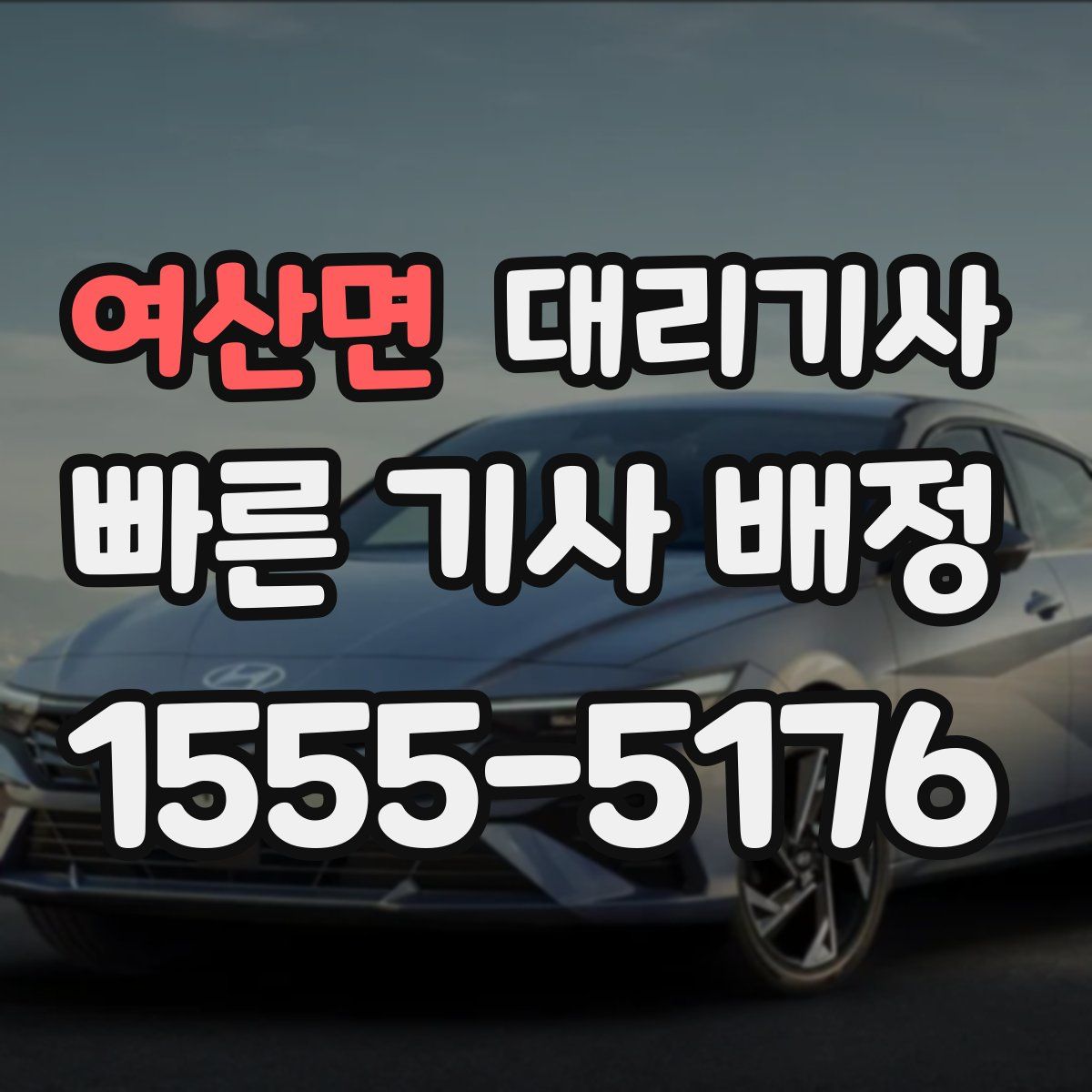 여산면 대리기사