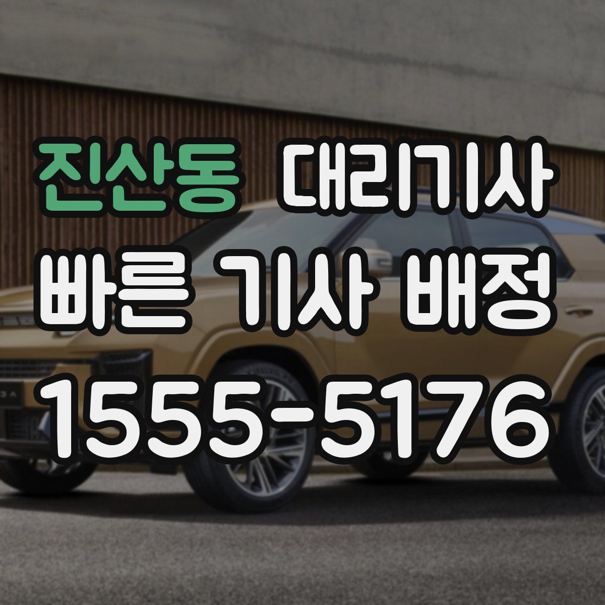 진산동 대리기사