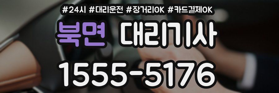 북면 대리기사