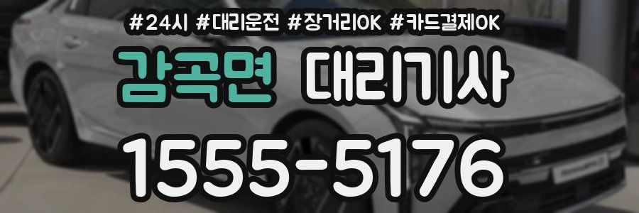 감곡면 대리기사