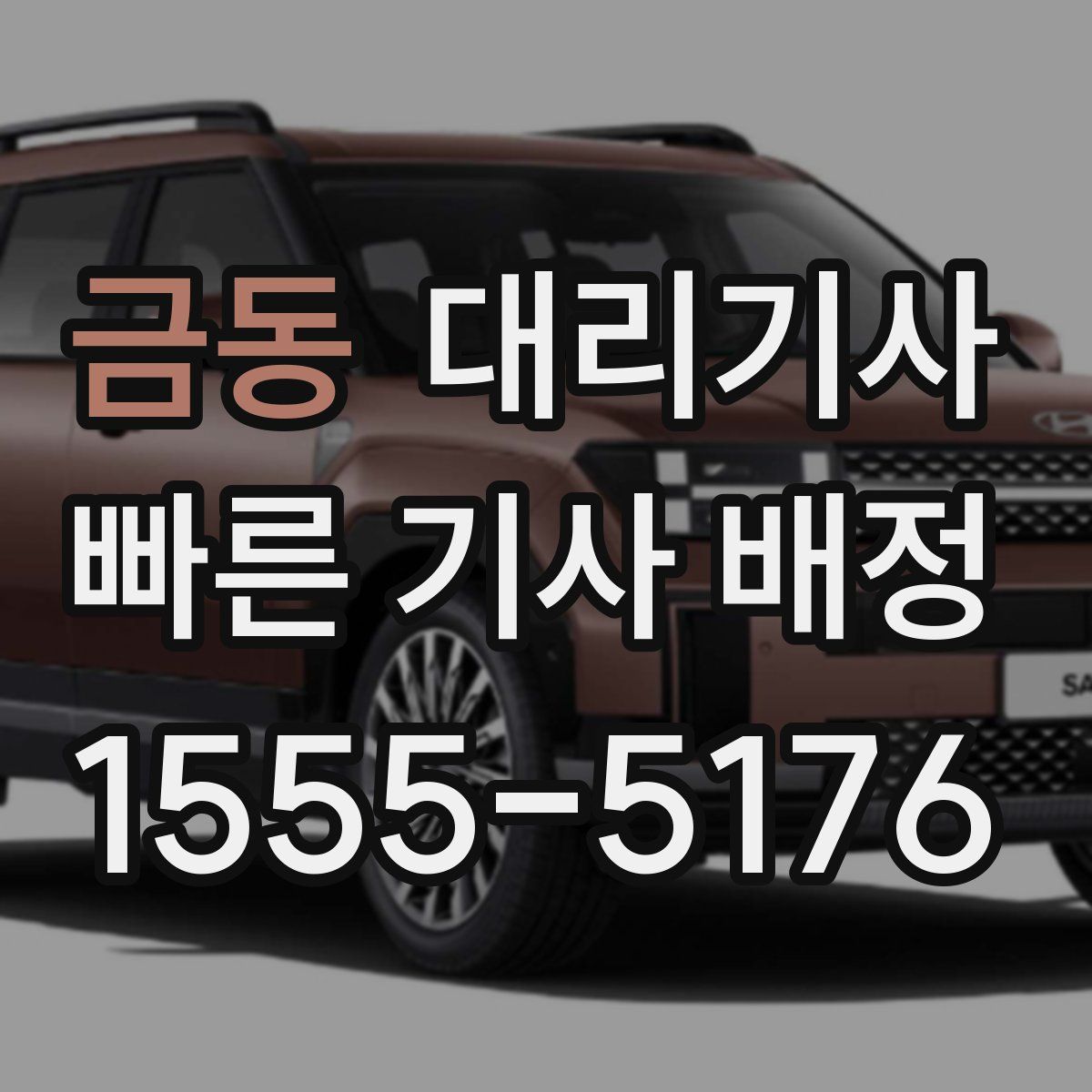 금동 대리기사