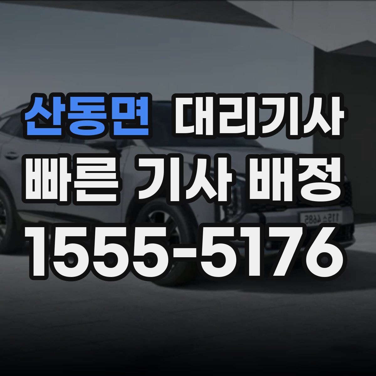 산동면 대리기사