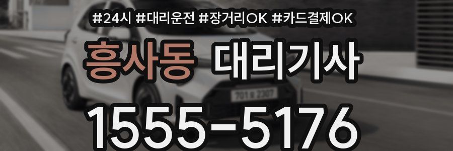 흥사동 대리기사
