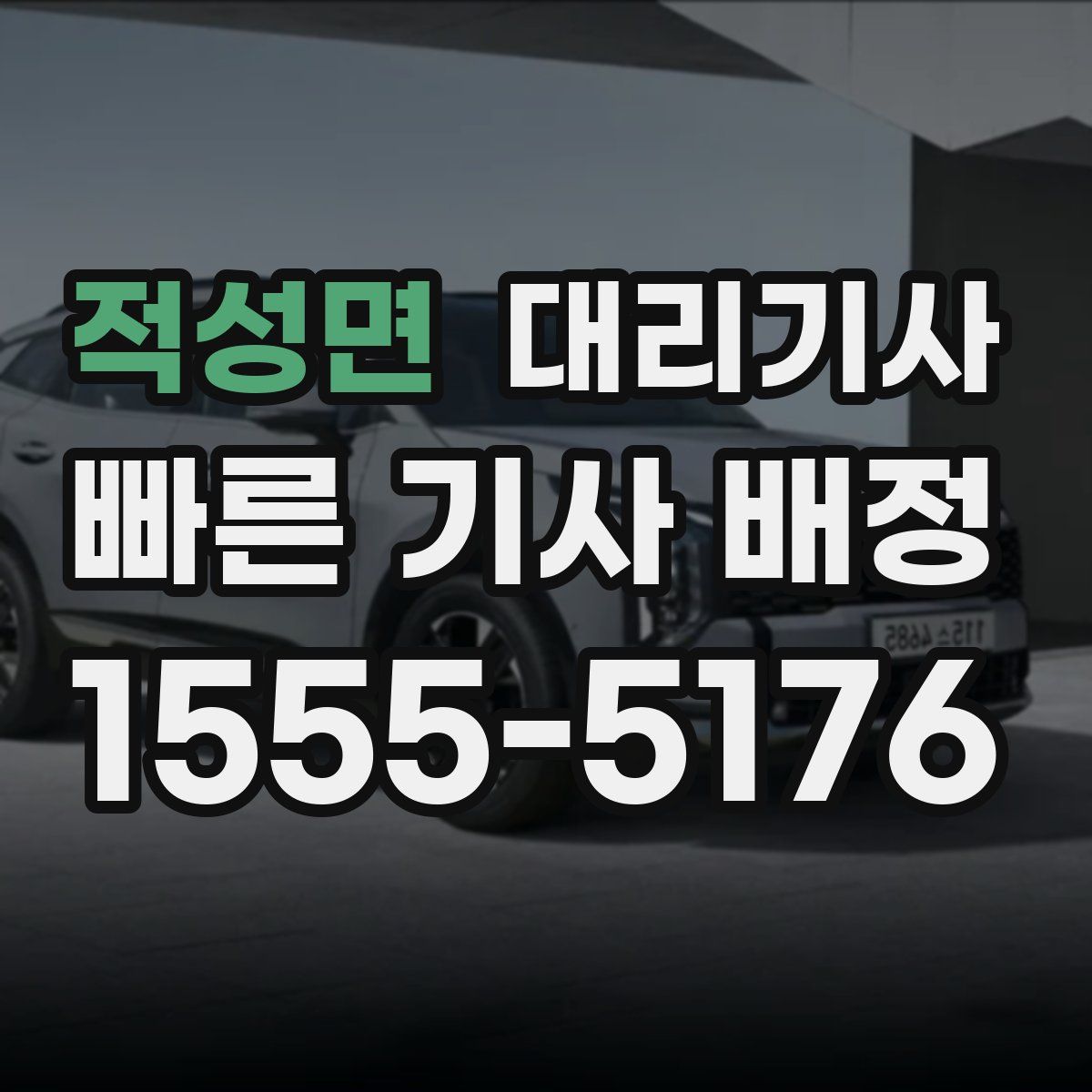적성면 대리기사