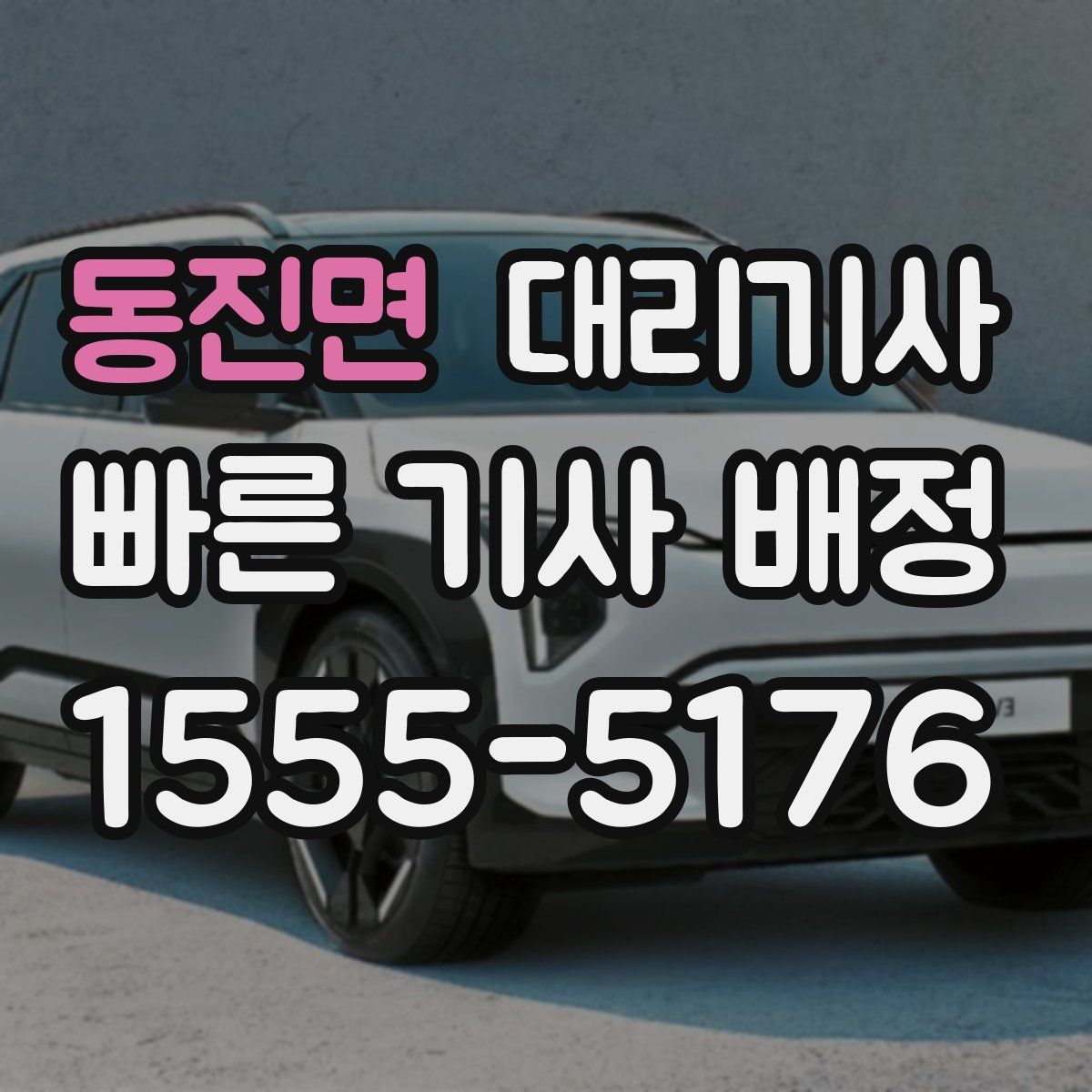 동진면 대리기사