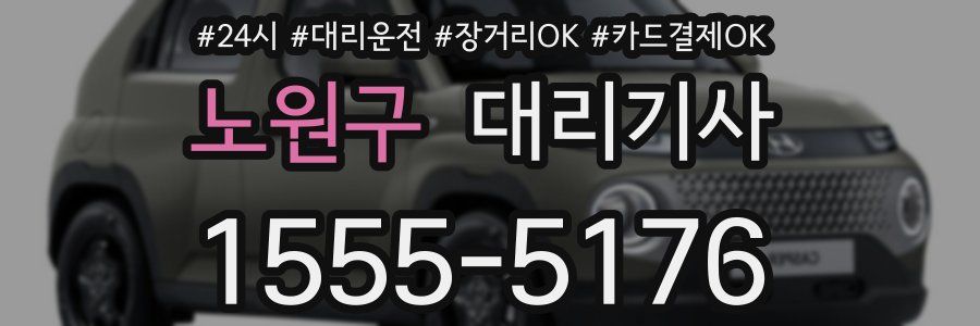 노원구 대리기사