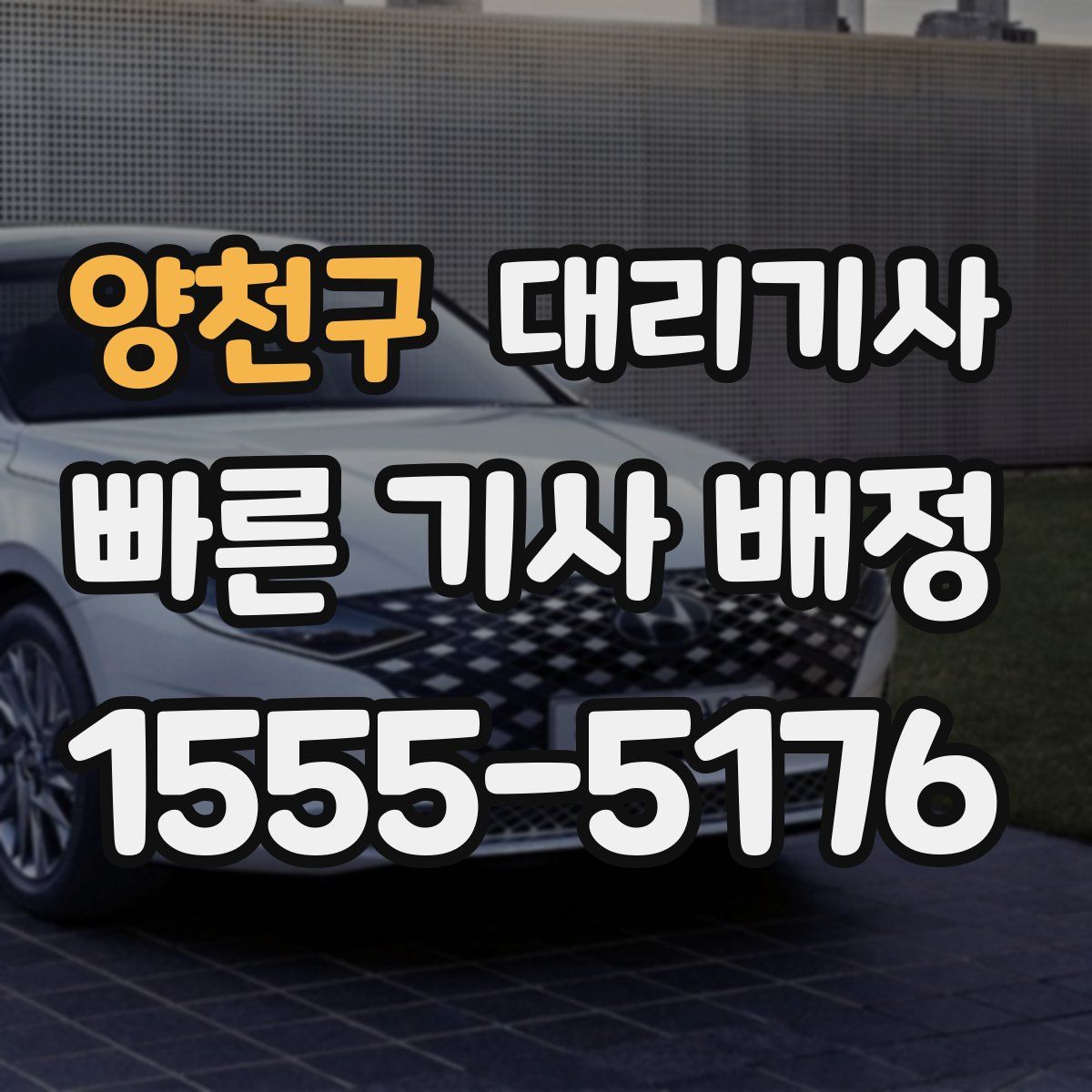 양천구 대리기사