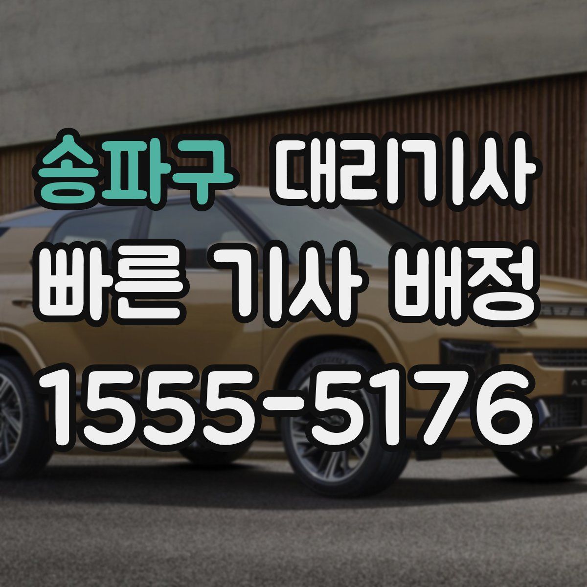 송파구 대리기사