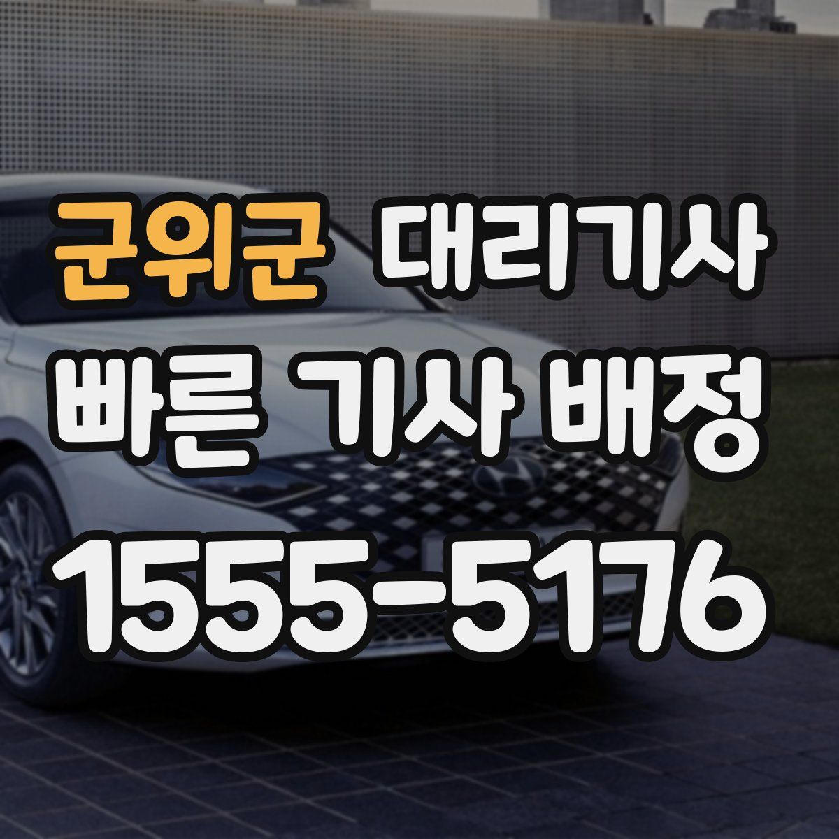군위군 대리기사