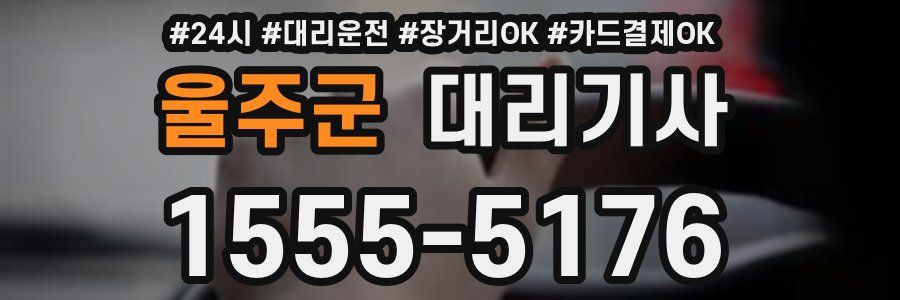 울주군 대리기사