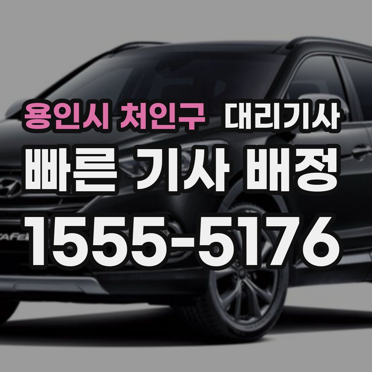 용인시 처인구 대리기사