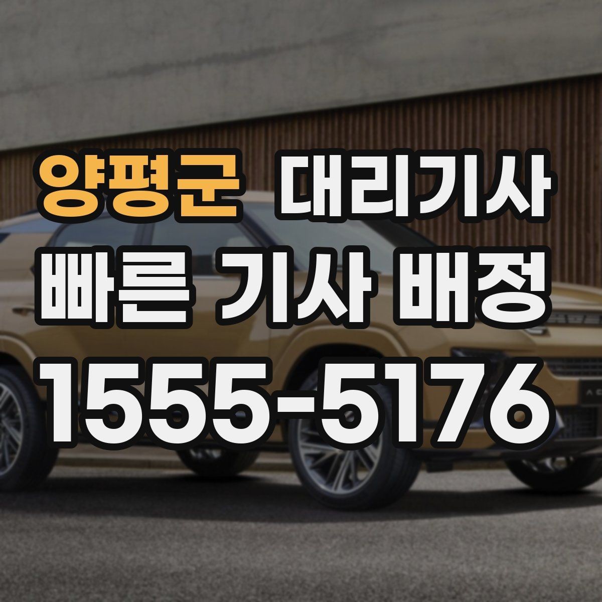 양평군 대리기사 앱 호출이 편한 상황과 제한 사항