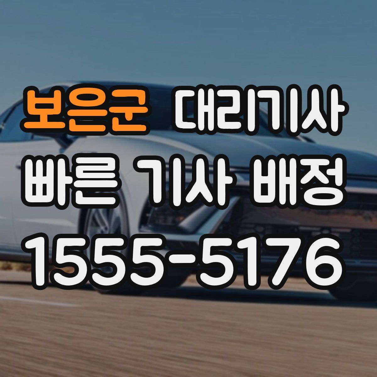 보은군 대리기사