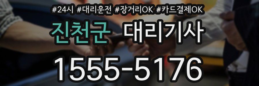 진천군 대리기사