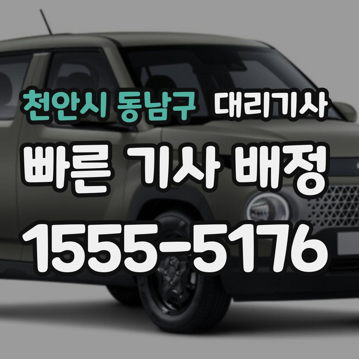 천안시 동남구 대리기사