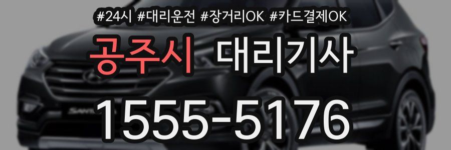 공주시 대리기사