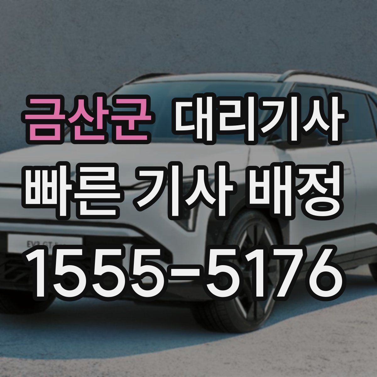 금산군 대리기사