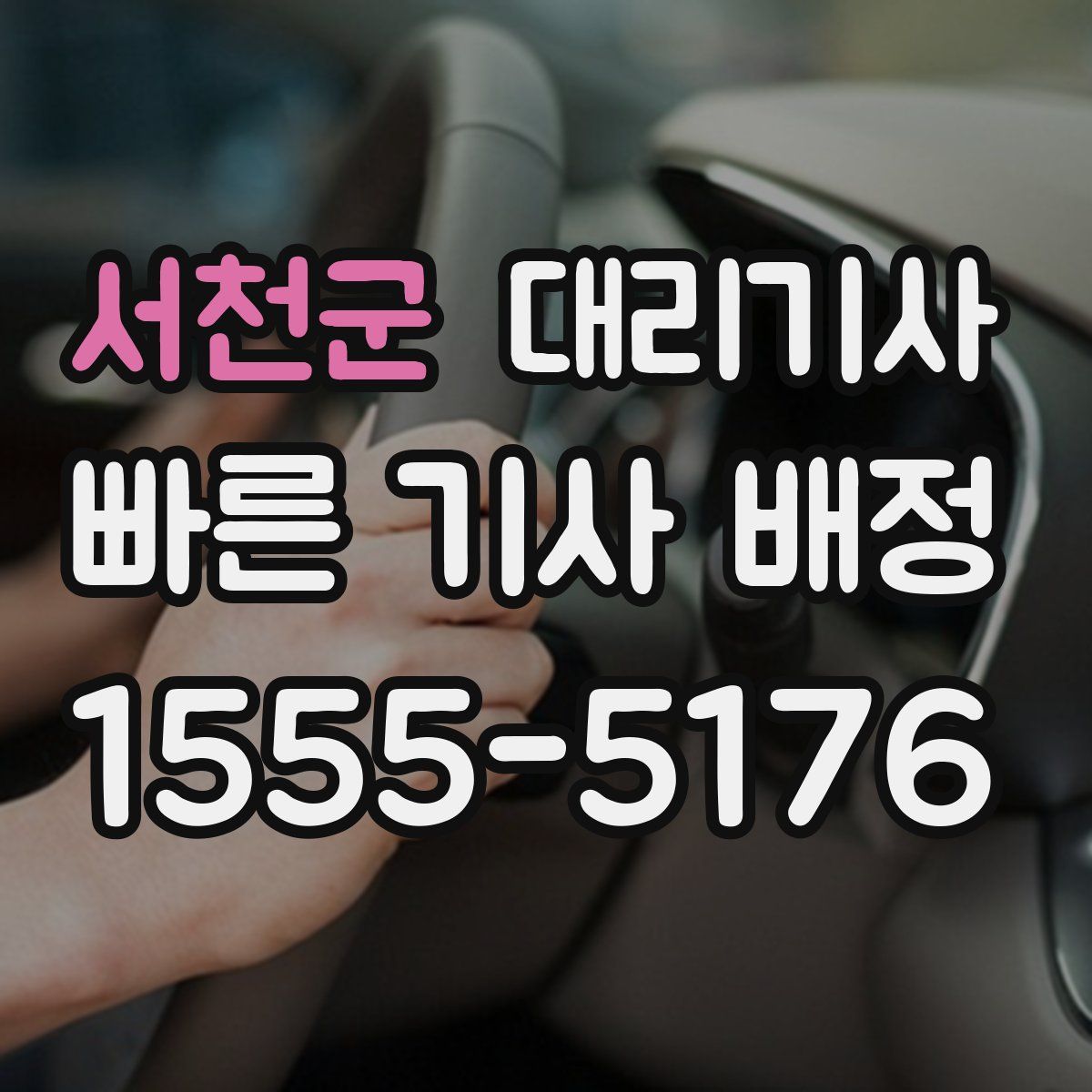 서천군 대리기사