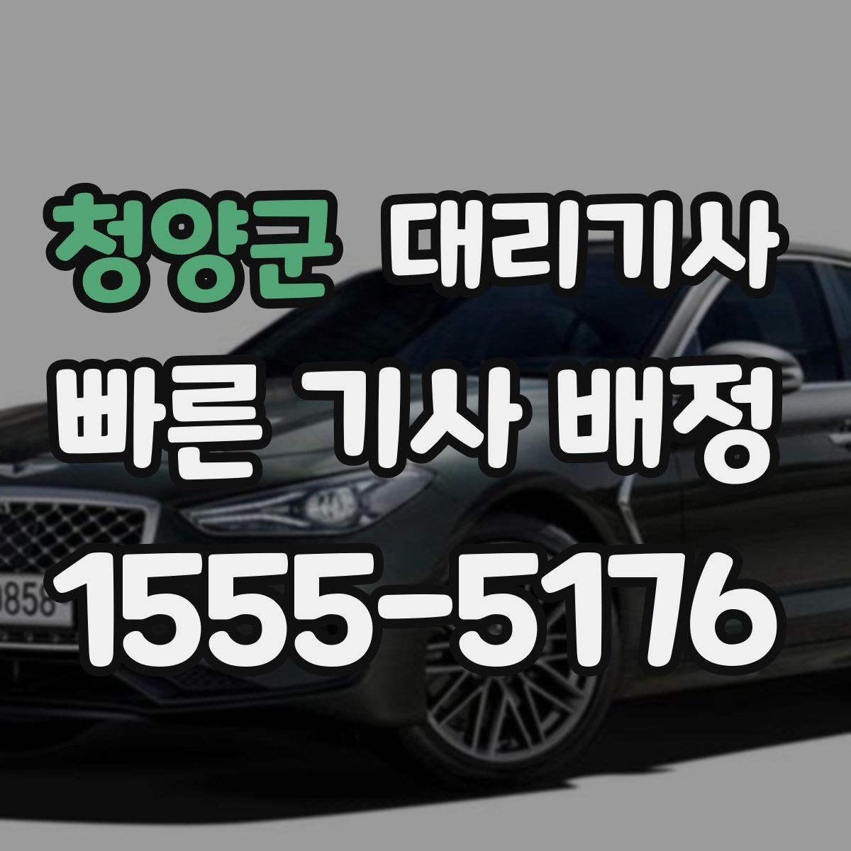 청양군 대리기사