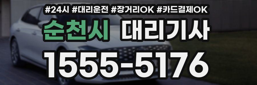 순천시 대리기사