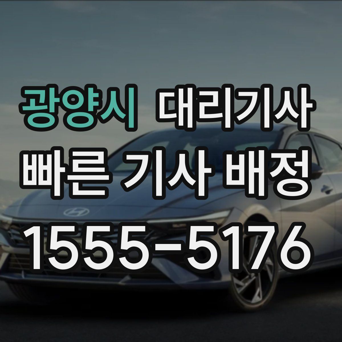 광양시 대리기사