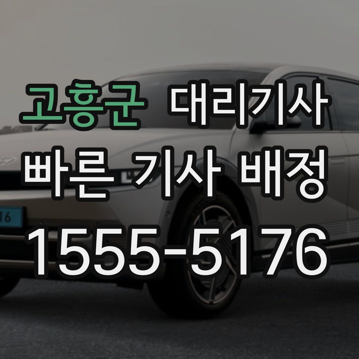 고흥군 대리기사
