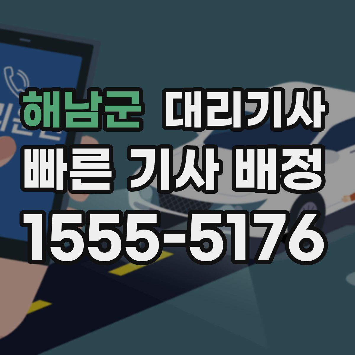 해남군 대리기사
