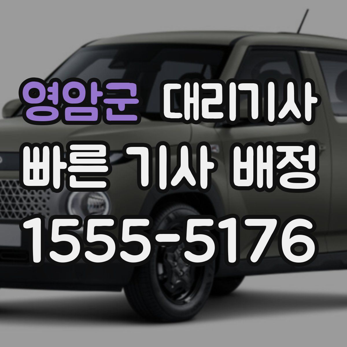 영암군 대리기사