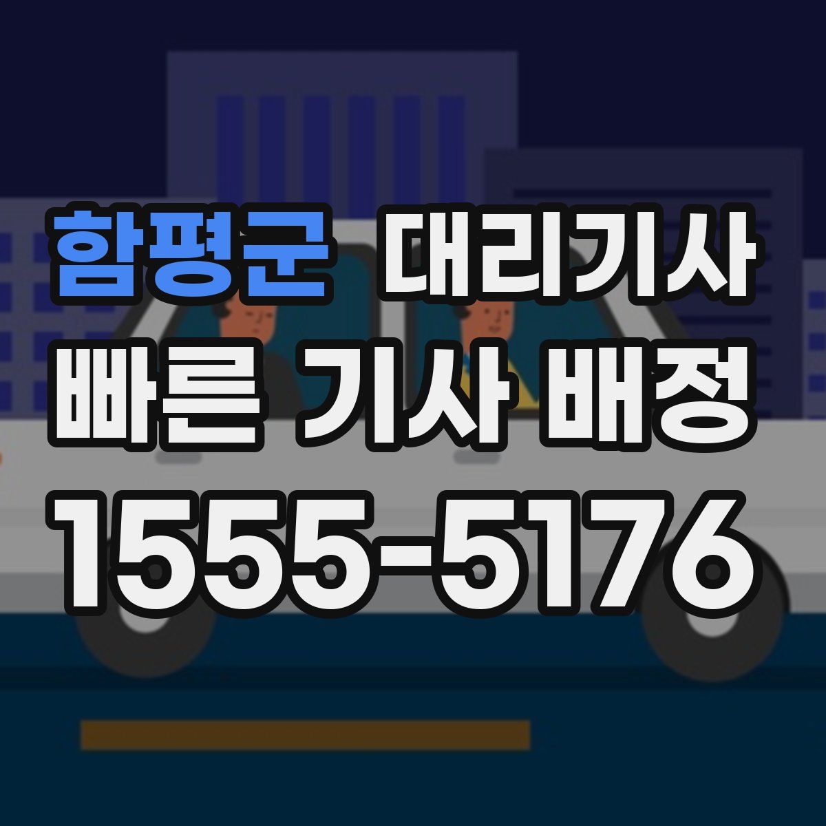 함평군 대리기사