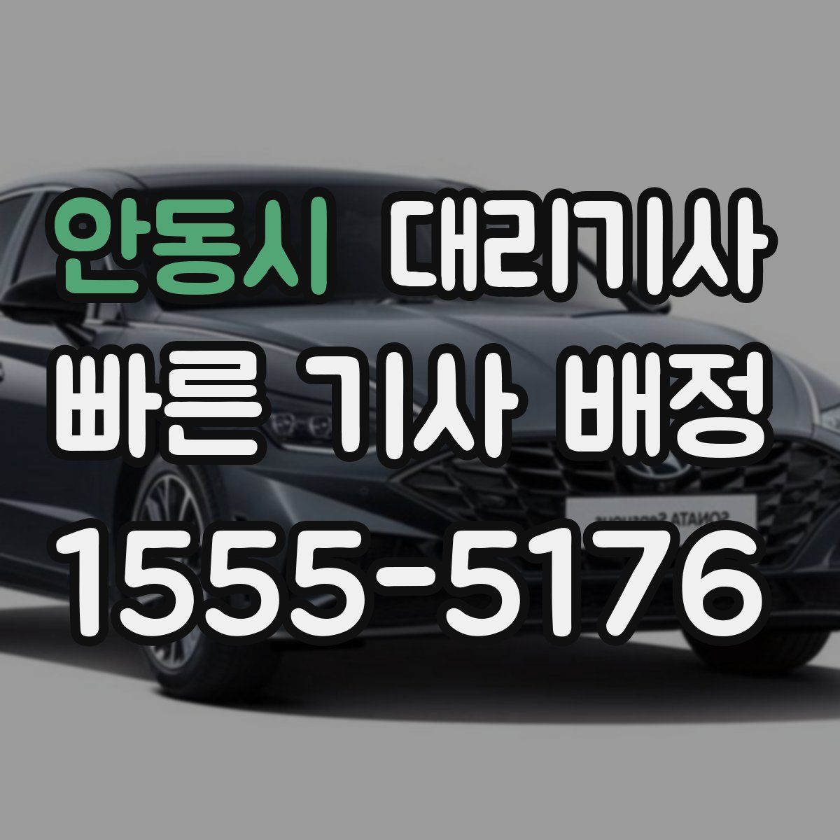 안동시 대리기사