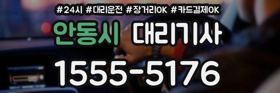 안동시 대리기사