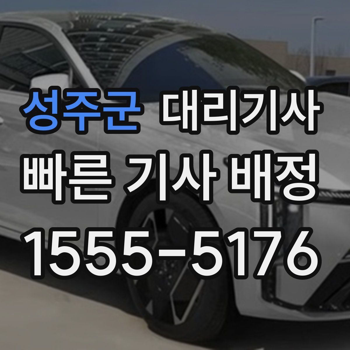 성주군 대리기사
