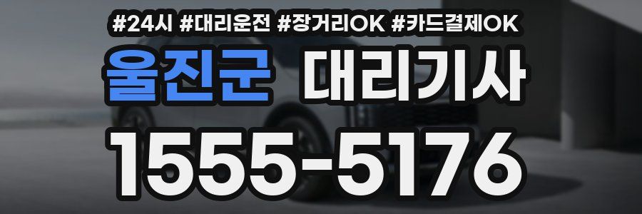 울진군 대리기사