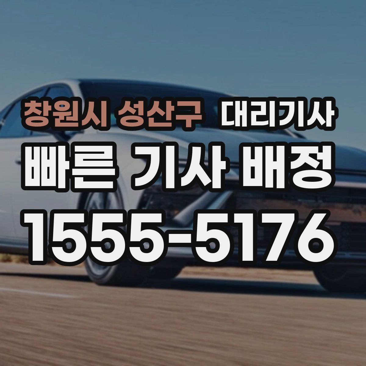 창원시 성산구 대리기사
