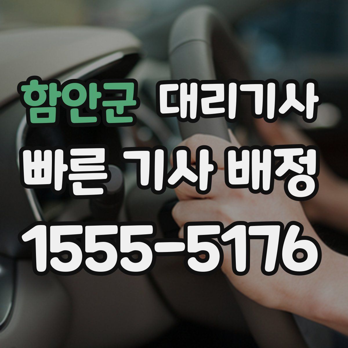함안군 대리기사