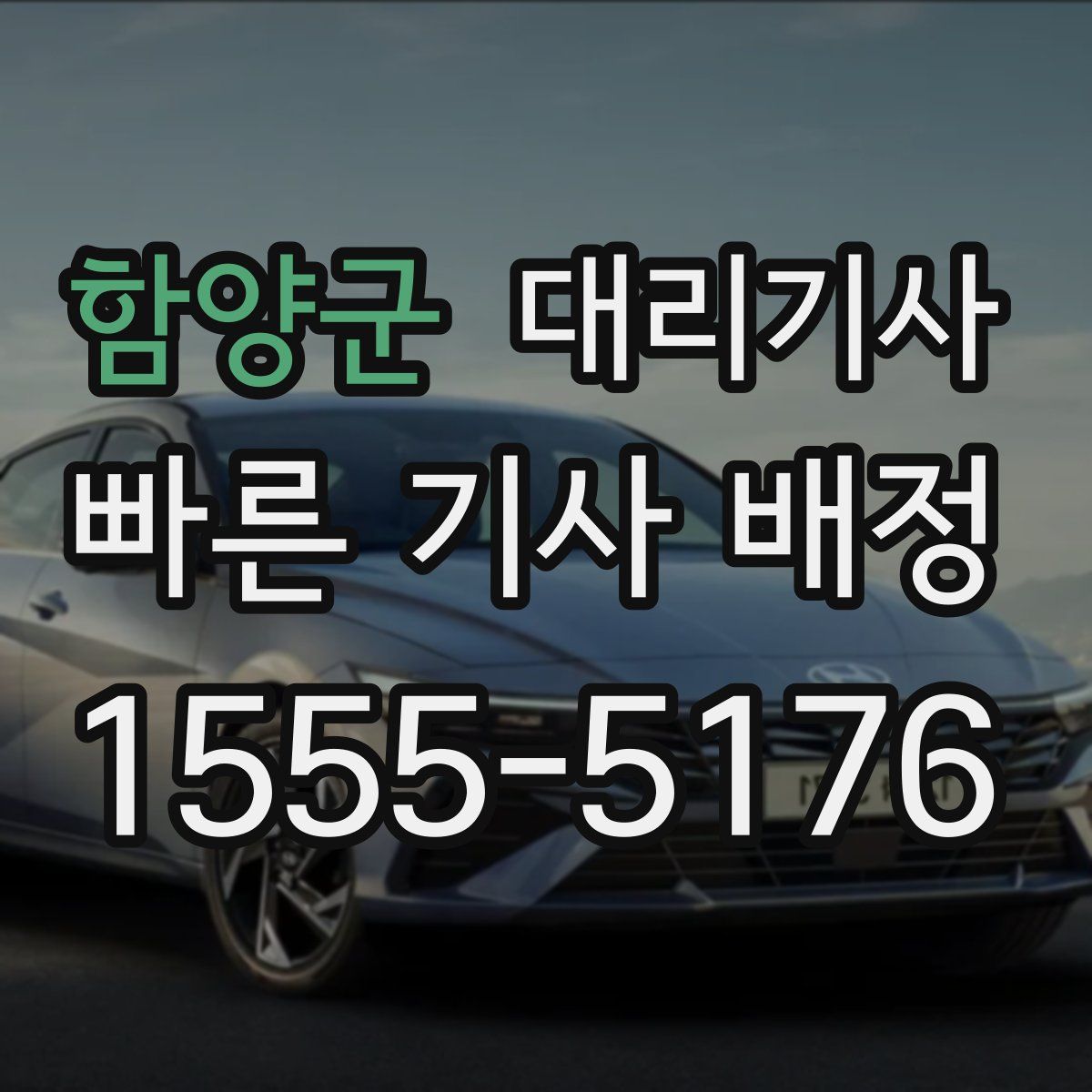 함양군 대리기사
