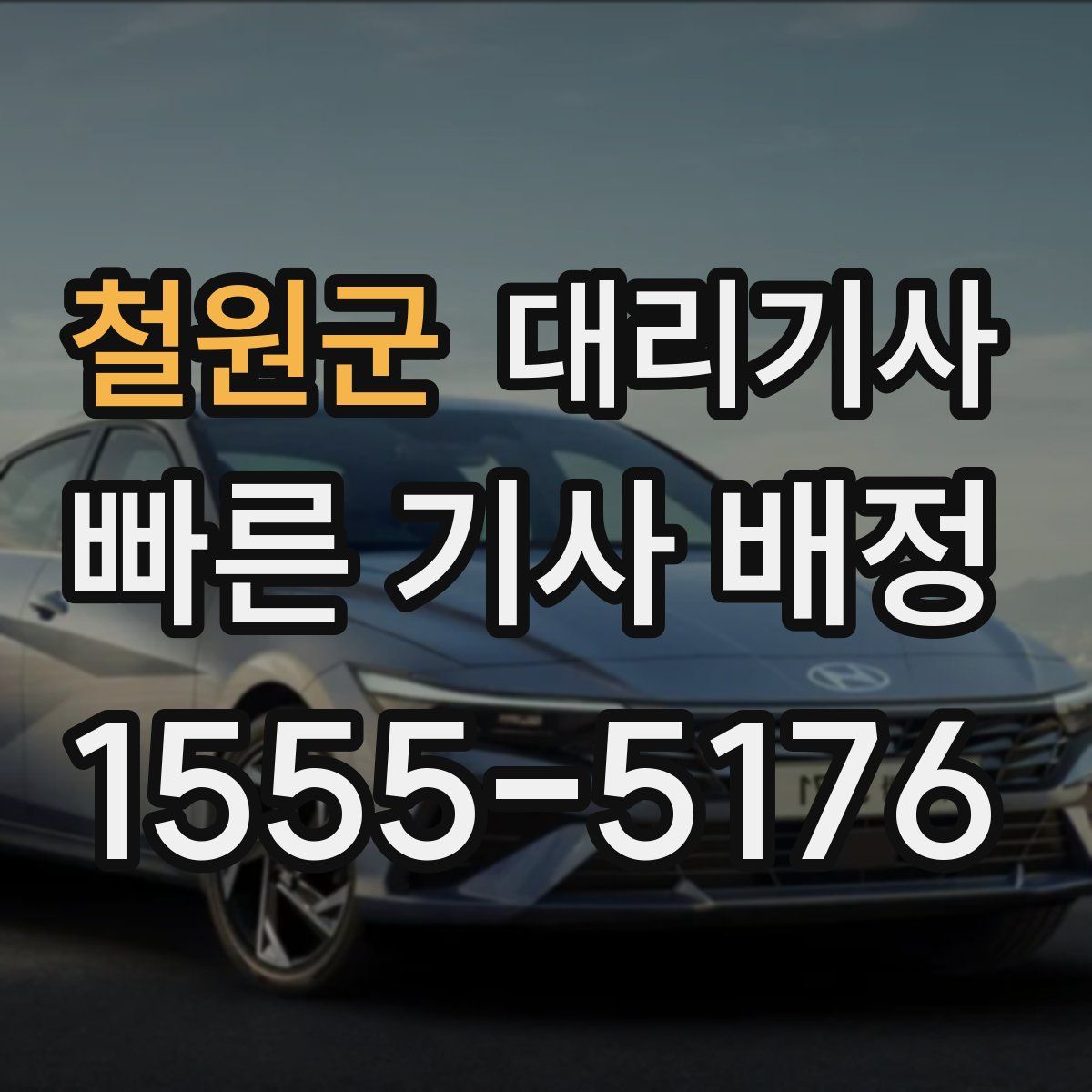 철원군 대리기사