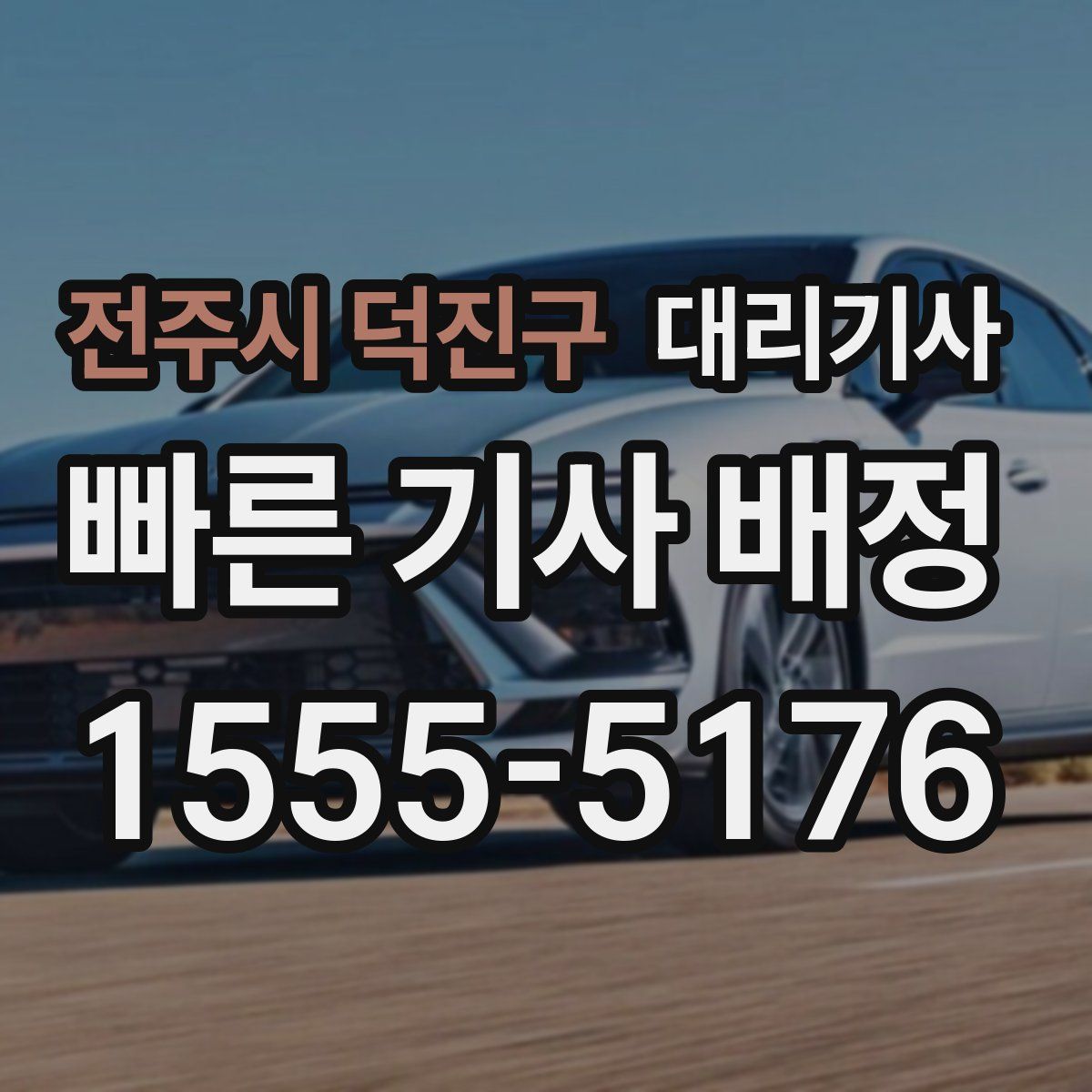 전주시 덕진구 대리기사
