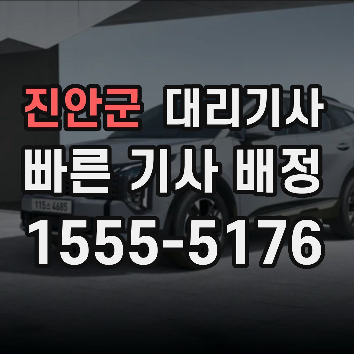 진안군 대리기사