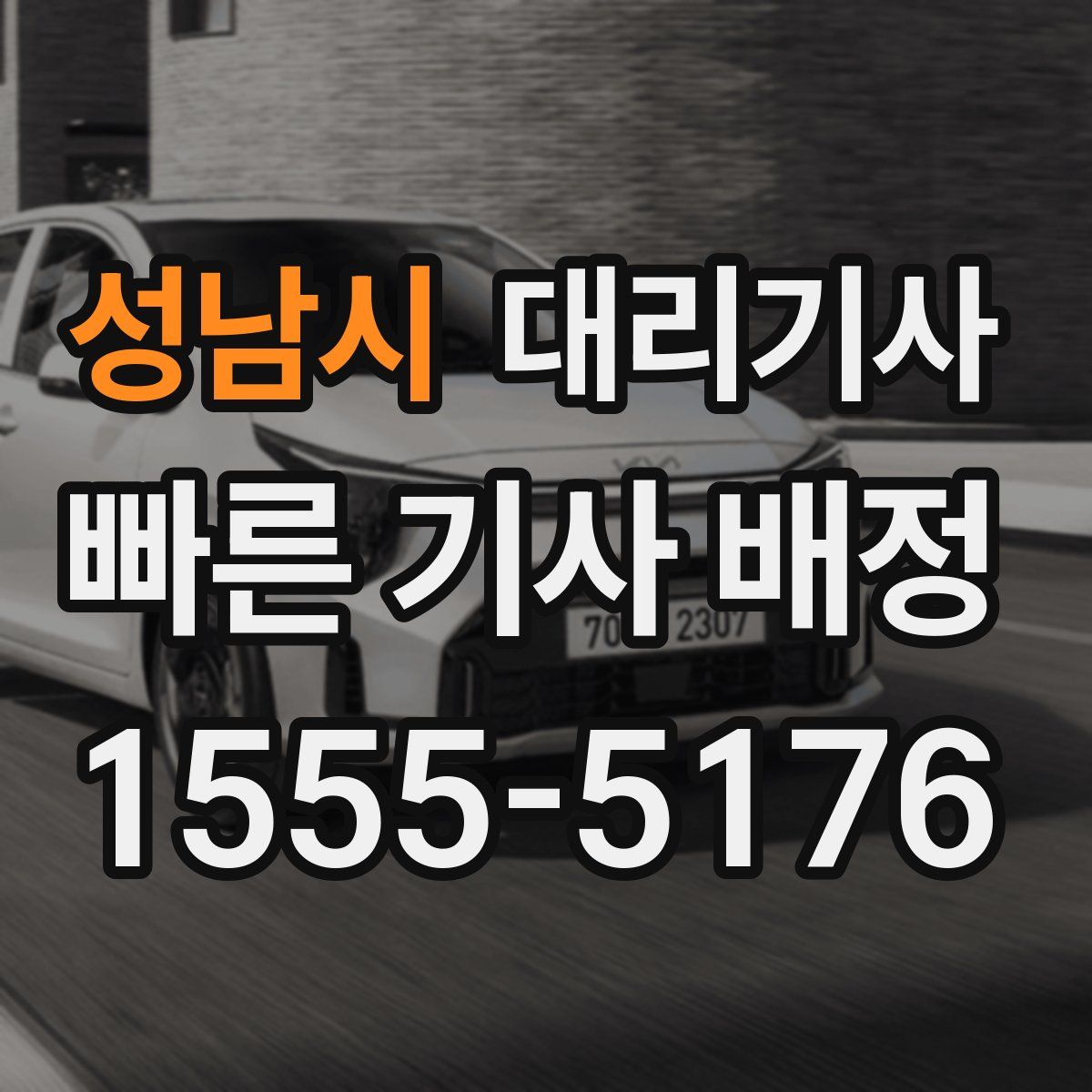 성남시 대리기사