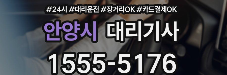 안양시 대리기사