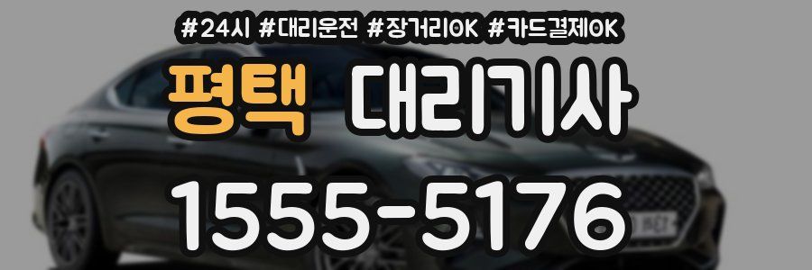평택 대리기사