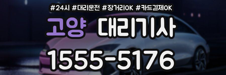 고양 대리기사