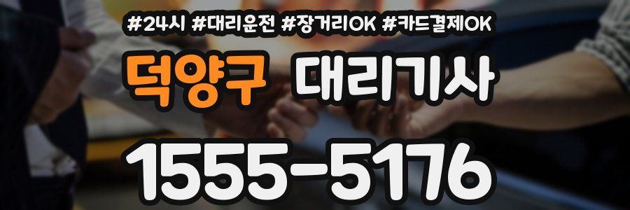 덕양구 대리기사