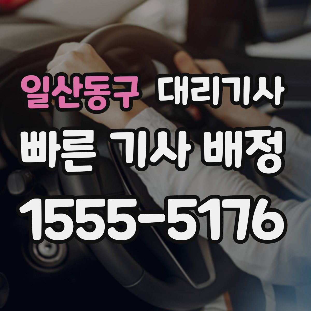 일산동구 대리기사