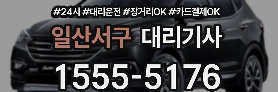 일산서구 대리기사