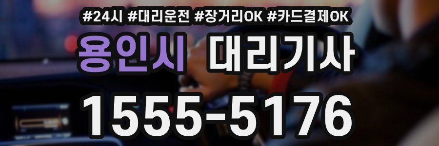 용인시 대리기사