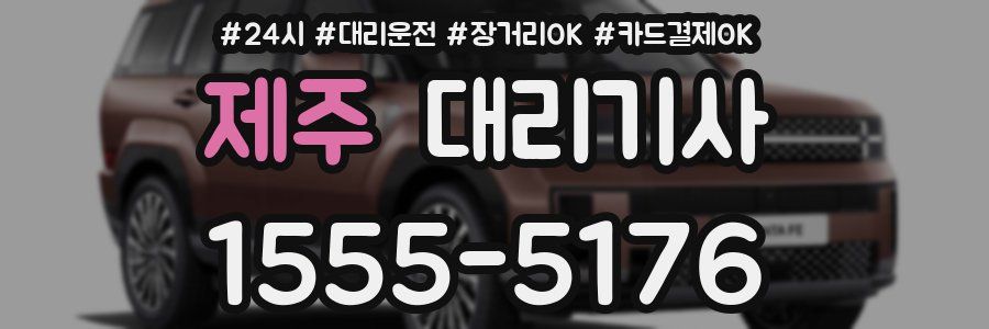 제주 대리기사