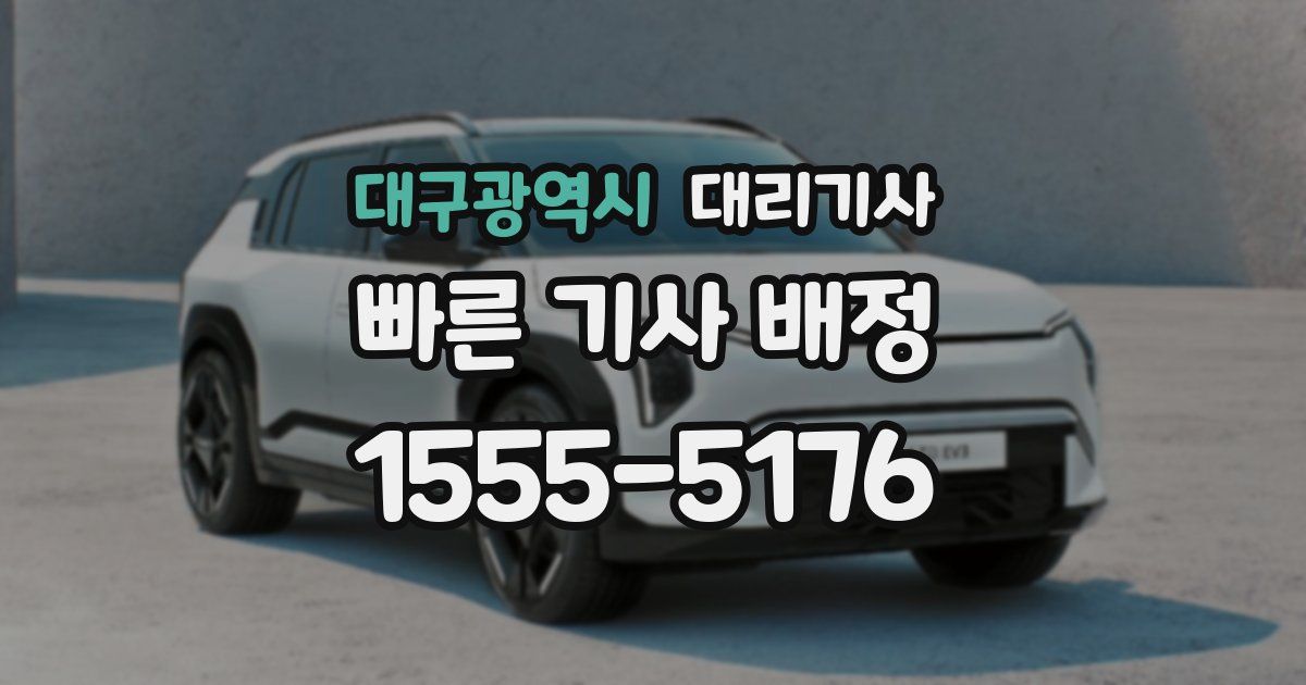 대구광역시 대리기사